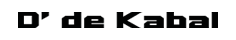 D De Kabal